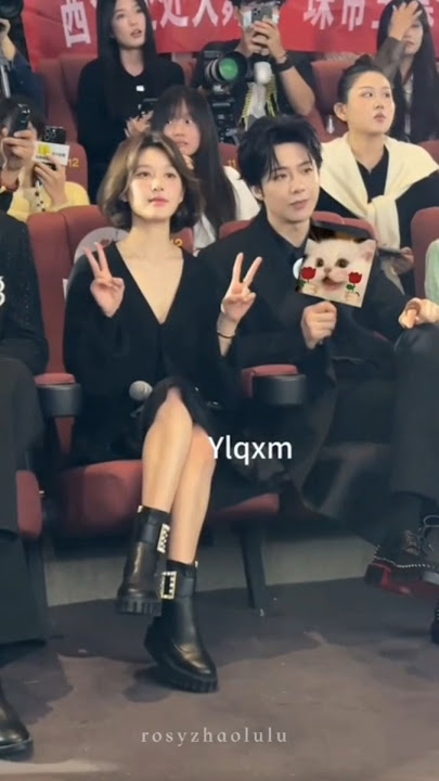 Zhao Lusi and Liu Yuning 🩶 #zhaolusi #liuyuning #tsopg #thestoryofpearlgirl #shorts