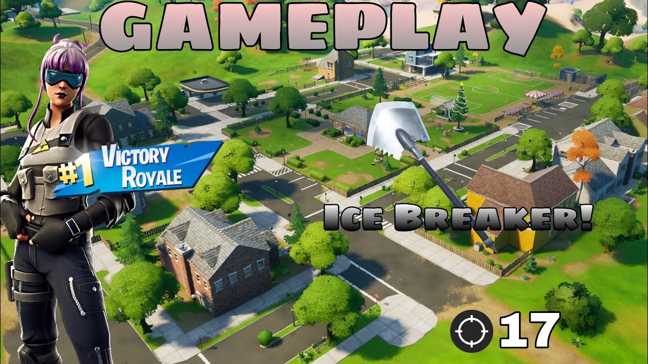 FORTNITE BRACER & ICE BREAKER GAMEPLAY~