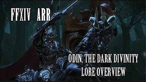 FFXIV ARR: The Story of Odin (Lore)
