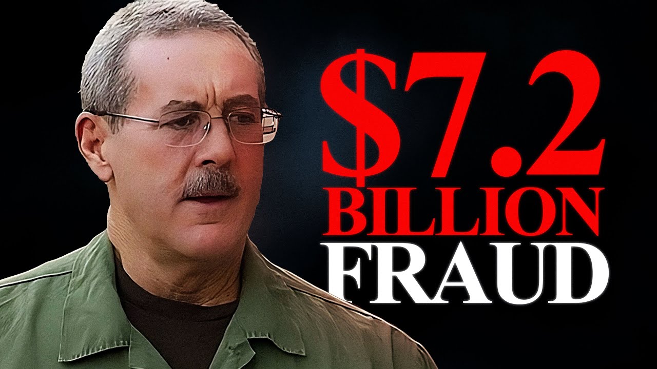 How This Man Built a $7.2 Billion Lie