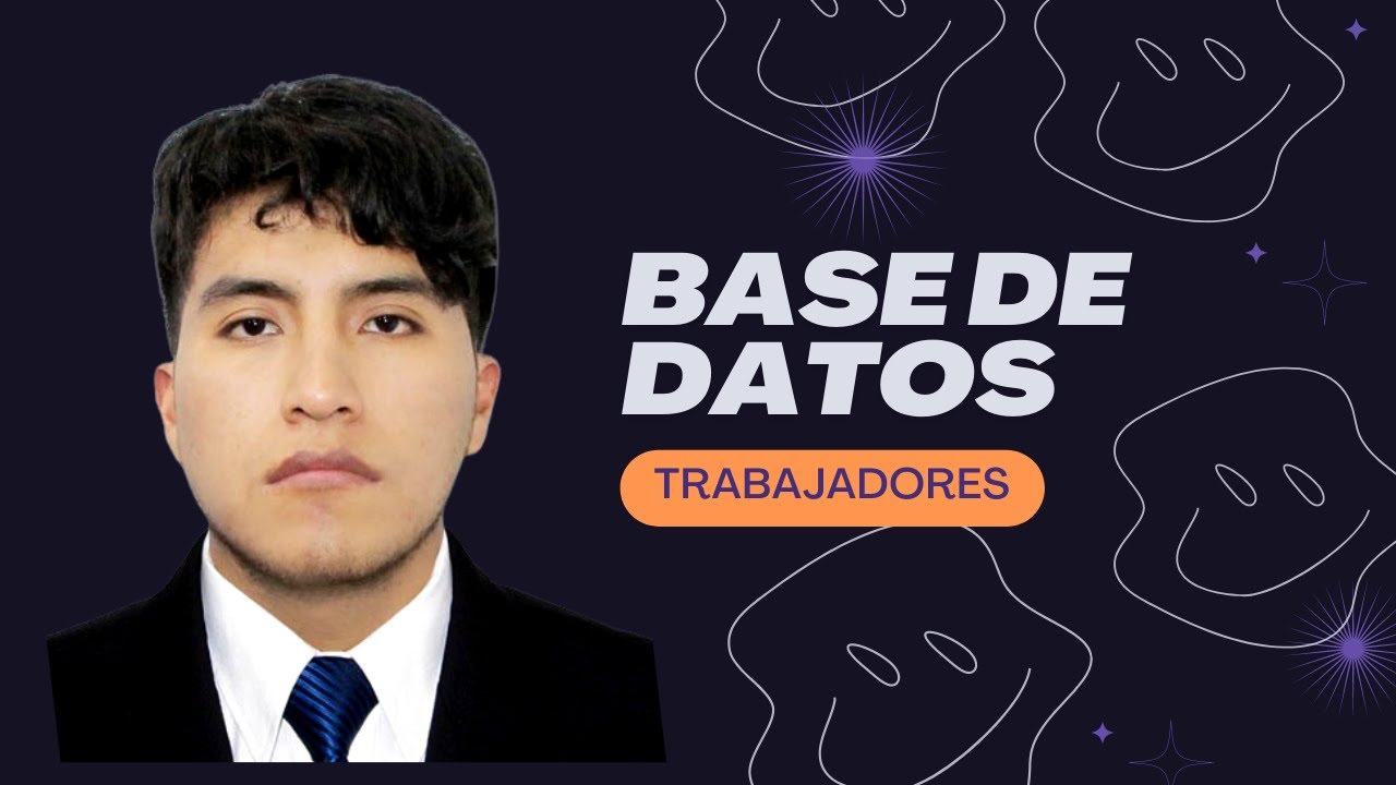 💻 Como hacer una base de datos de trabajadores con imagenes 👷🏻👷🏻‍♀