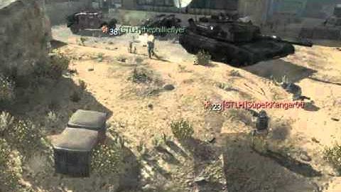 MW3 360 RPG Game Winner