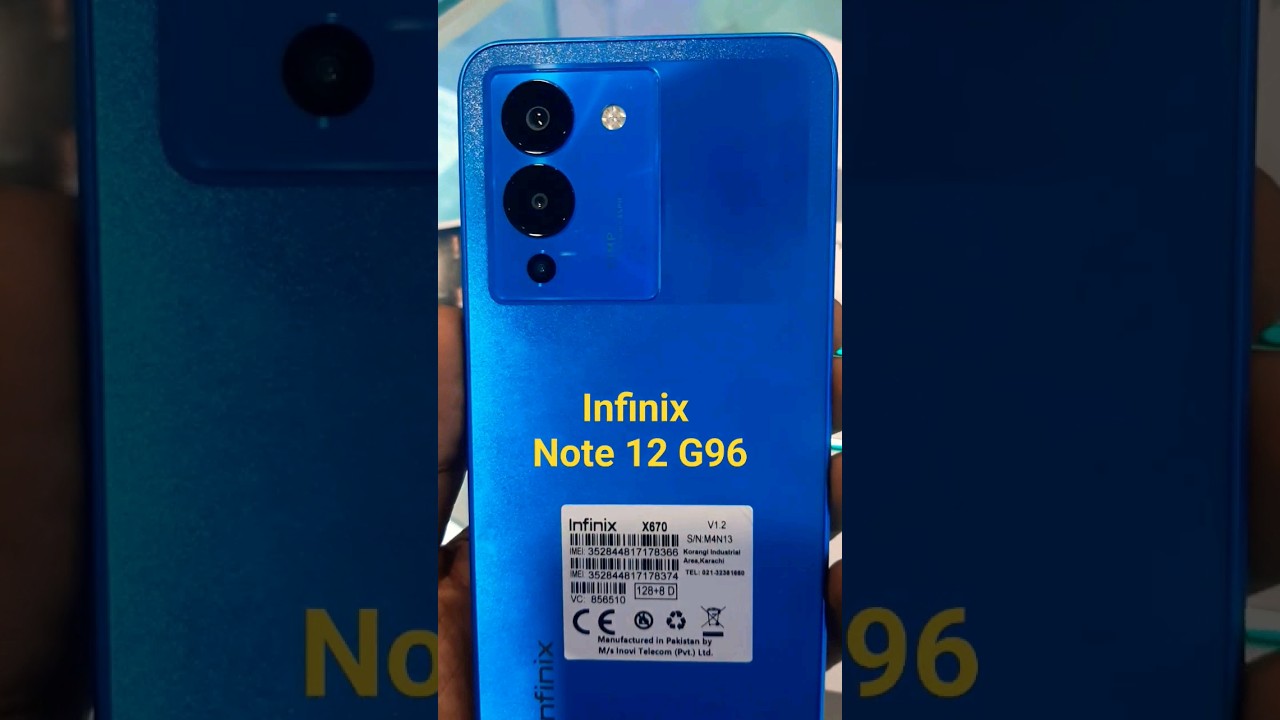 Infinix note 12 обновление