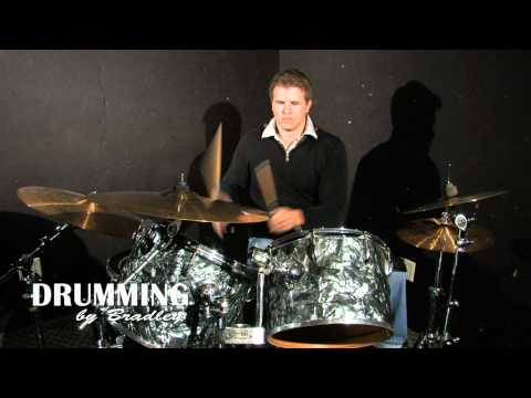 Drumming by Bradley Bonus Beat 1: Randy's Beat