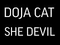 Doja Cat She Devil 