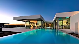 Stylish, Luxury and Minimalistically Modern Residence in Praia da Luz, Algarve, Portugal