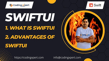 What is SwiftUI and Its Advantages | Learn SwiftUI