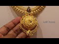 Latest Fancy & Traditional Look Haram Collections / 916 Gold (T.Nagar Saravana store Elite)