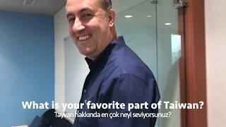 花漾老闆遊台灣Qas With Ahmet Serdar Bey In Taiwan Office Engtur