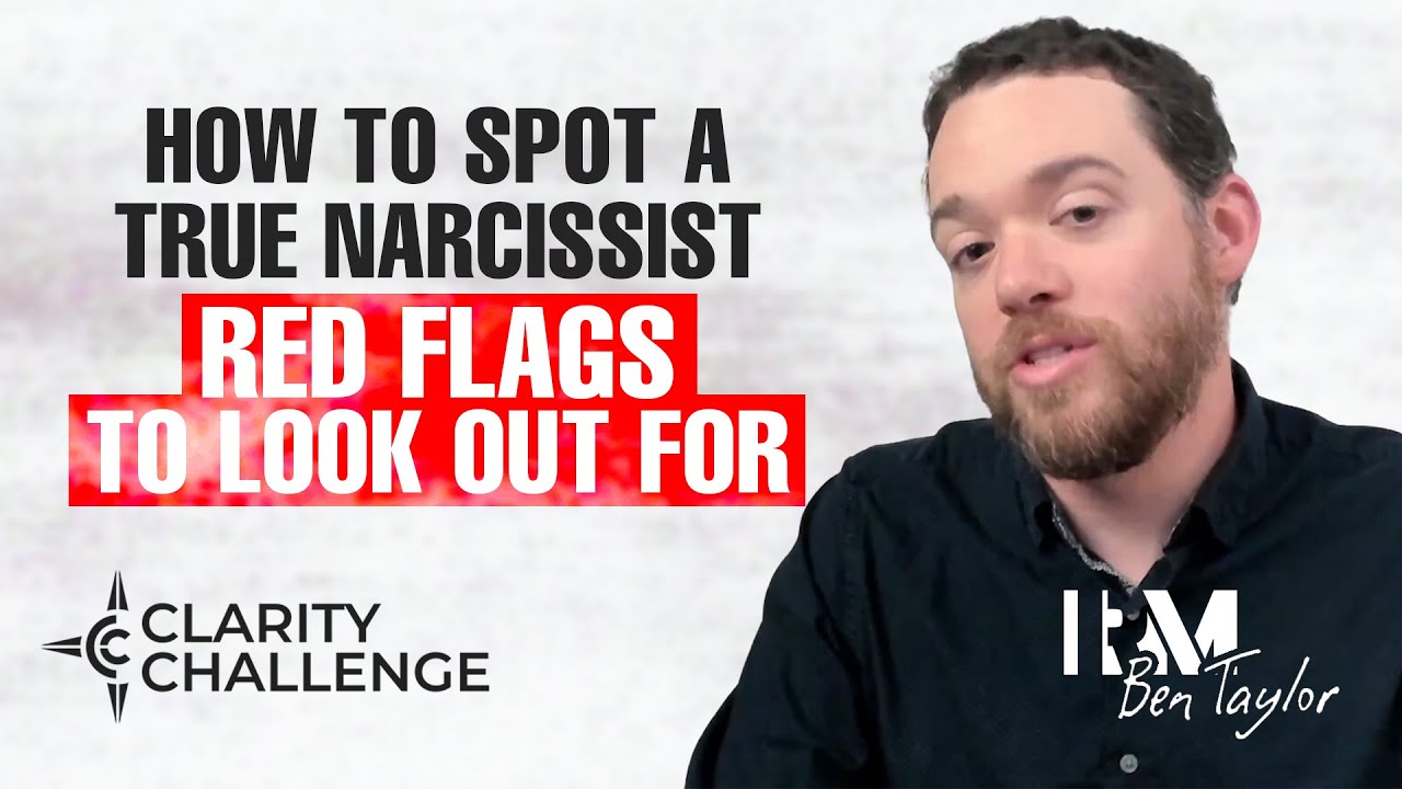 How to Spot a True Narcissist: Red Flags to Look Out For - YouTube