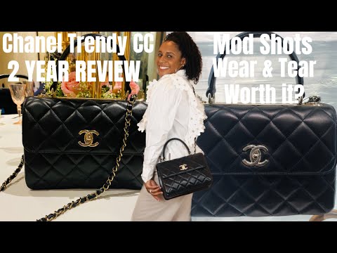 CHANEL TRENDY CC 2 YEAR REVIEW Price Increase, Mod Shots, Wear & Tear, Worth  it? 