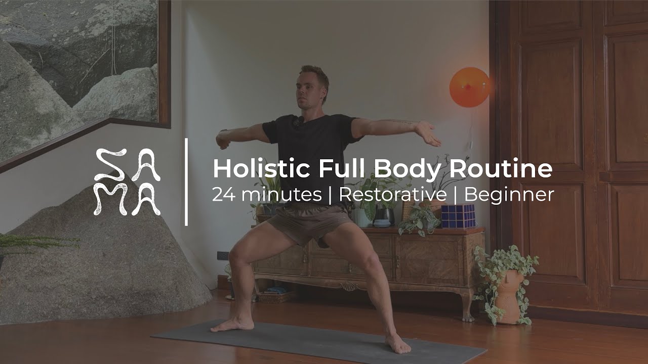 Holistic Routine Holistic Full Body Routine - YouTube