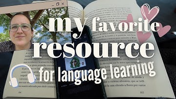 my secret weapon for language learning 🏹