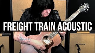 Michael Angelo Batio Unleashes Nitro's 'Freight Train' in JawDropping Acoustic Performance