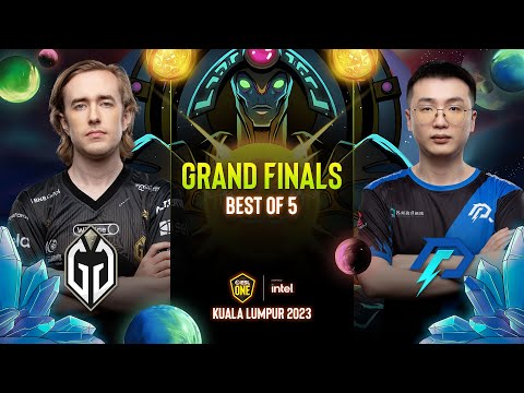 [FIL] Gaimin Gladiators vs Azure Ray (BO5) | ESL Kuala Lumpur 2023 - Grand Finals