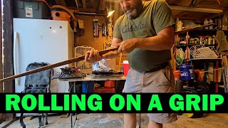 Download Lagu How To ROLL A Rubber Bike Tube Grip On A Longbow Quick And Easy MP3