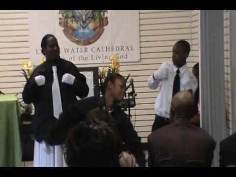 Living Water Cathedral CLG Praise Dance Ministry -...