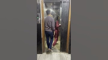 Be careful in Lift 😱😱 #shorts #youtubeshorts #youtube #yt #ytshort #ytshortsindia #ytviral #viral