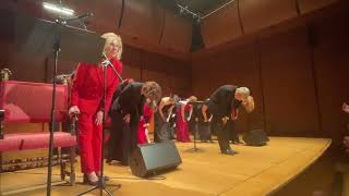 Curtain Call Charles Dickens’s A Christmas Carol Skylark Vocal Ensemble, Christine Baranski 12.18.25