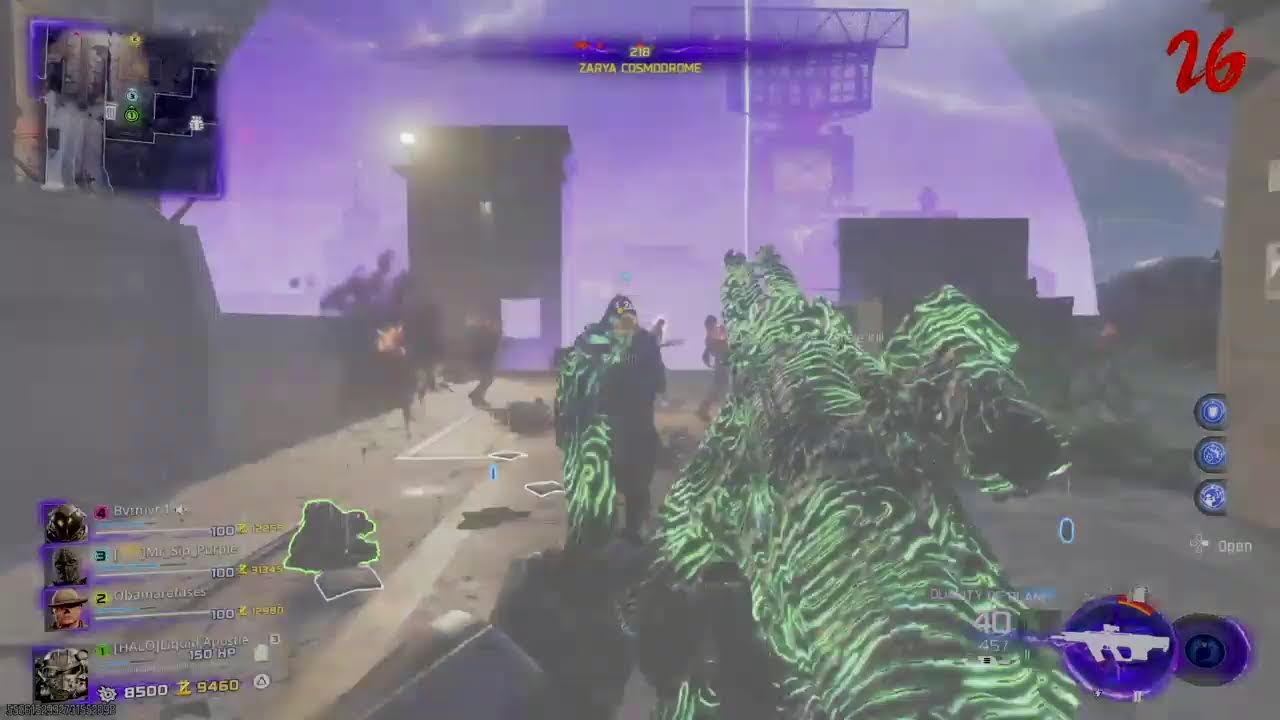 BO7 | Zombies survival stream