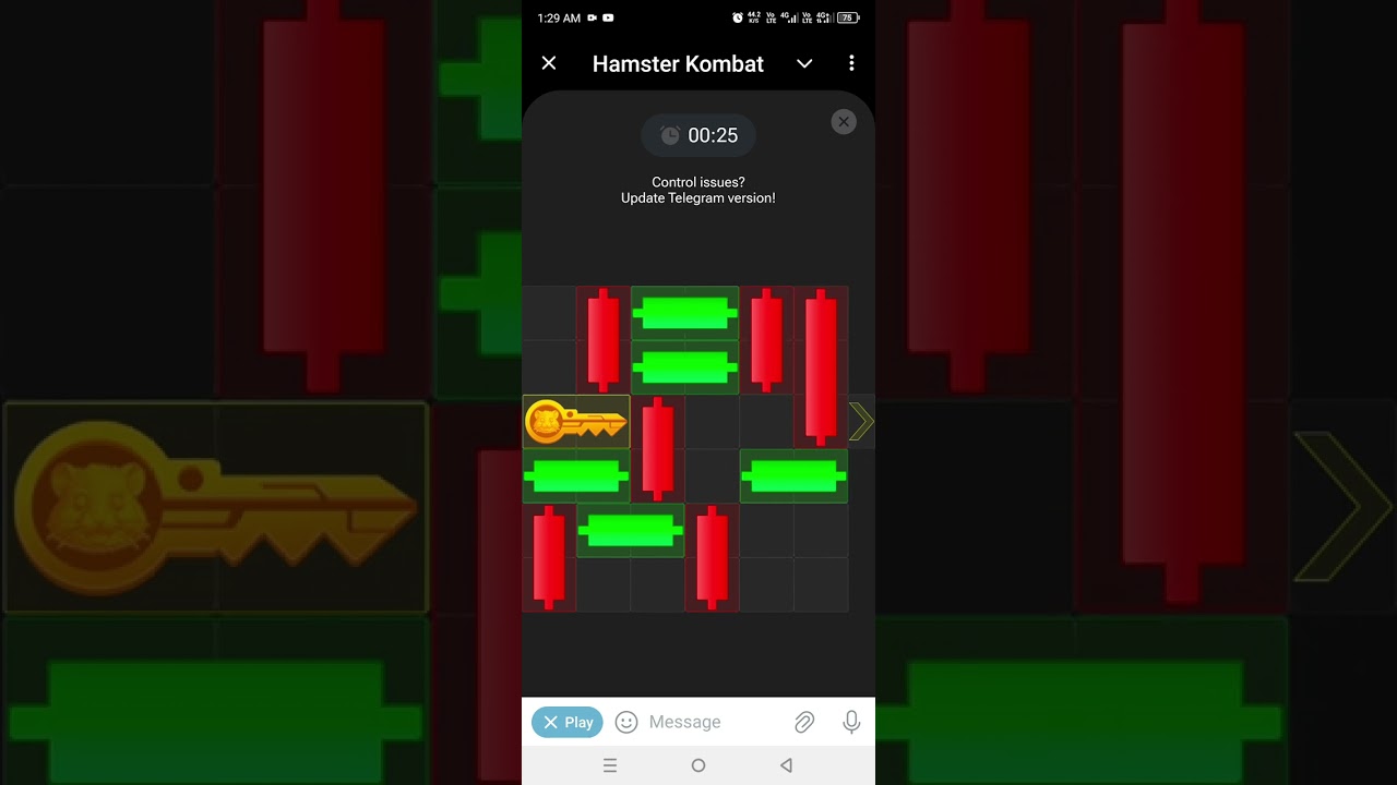 Hamster Kombat Daily Mini game Today 24 July kaise khele how to play & Solve puzzle 