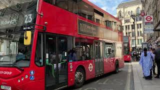 Optare Metrodecker Ev Ome 46035 Lj21 Ext 23 To Aldwych