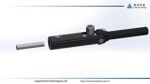 Quick connector for air tightness; Leak testing connector; Function testing LA101