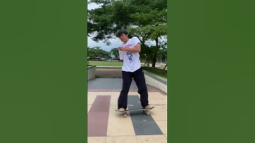 FAKIE FRONTSIDE LIPSLIDE🔥 #skate #skateboard #skateboarding #lipslide #fakielipslide #shortsvideo