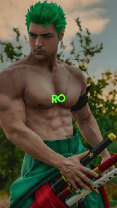 Rap do Zoro (One Piece) - O MAIOR ESPADACHIM DO MUNDO | NERD HITS #tauz #anime #7minutoz #onepiece