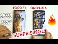 POCO F1 vs OnePlus 6 Speed test with 20 Apps I Multitasking test (Both 8GB)
