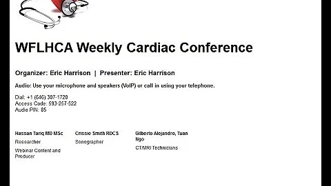 2016 03 30 WFLHCA Mystery Case # 13 - Left Bundle Branch Block and CAD