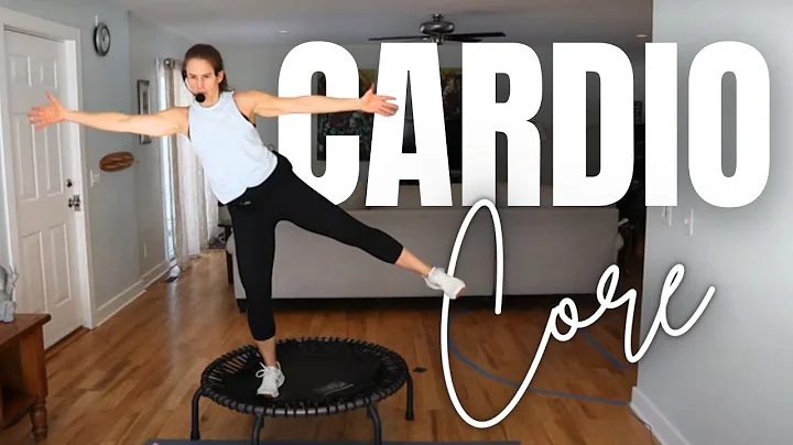 Trampoline Workout 40 MIN | Cardio & Core | At Hom...