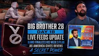 BB28 Rick Devens Wins Power Of Veto & RHAP Celebrates!