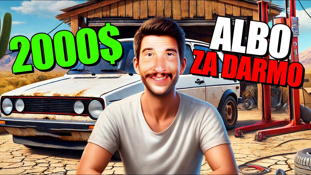 LEPIEJ KUPOWAĆ CZY KRAŚĆ??? | USED CARS SIMULATOR #1