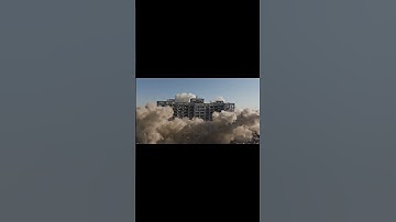 building demolition video in Iran #like #viralshort #shorts #watch #buildingdemolition