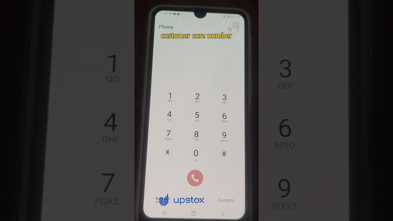 upstox customer care number | upstox toll free number | 