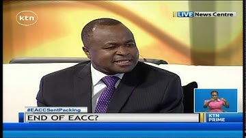 MP Chris Wamalwa leads National Assembly in sending EACC CEO packing [Part2]