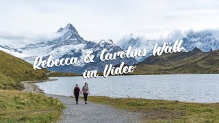 Rebecca & Carolin, Explorer Jungfrau Region