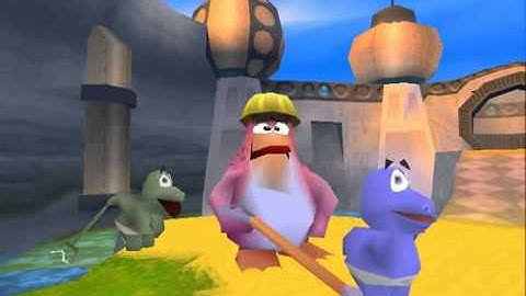 Spyro 2: Gateway To Glimmer - Sunny Beach Level Cutscene - Part 2: Outro