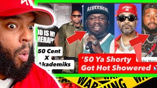 Maino, Jim Jones, Dave East & Fabolous DESTROY 50 CENT & DJ AKADEMIKS