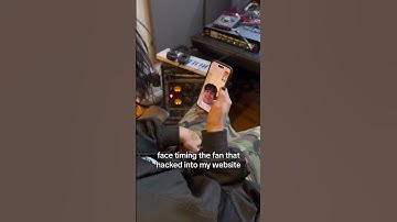 he hacked my website!!!