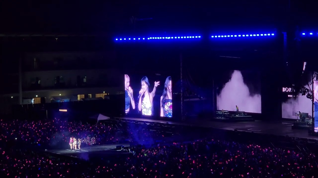 Ment 1 talking - Blackpink [CDMX, Mexico] Day 1 230426