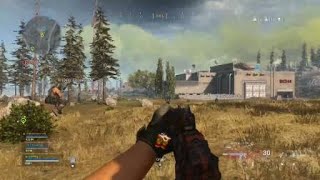 Call of Duty #warzone : wallbang double kill with the #HDR sniper #wallbang #topcallofdutyplays #mw
