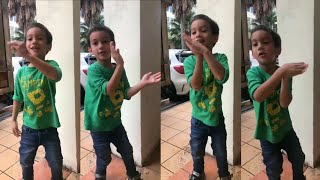 Chemad Anak Diana Danielle Menari Baby Shark Doo Doo Depan Nelydia Senrose