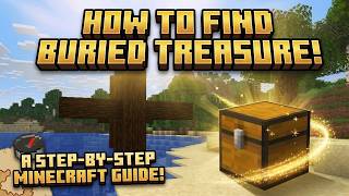 Buried Treasure | MINECRAFT | How to Find!