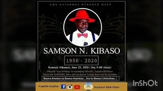Tribute to Mwalimu Kibaso( Kurasini choir trainer)
