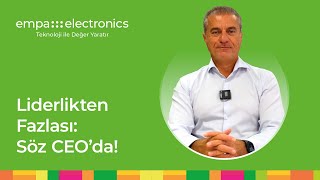 Liderlikten Fazlası: Söz CEO’da - Murat Sarpel