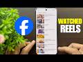 How To See Recently Watched Reels On Facebook 2026 Guide How To See Recently Watched Reels On Facebook 2026 Guide