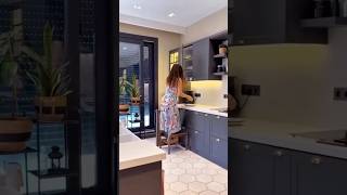 Pullout Stairs | Kitchen staircase pullout | Modular Kitchen trending pullout #home #modularwale #yt