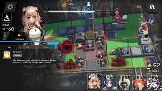 [Wisadel] Arknights 10-7 Adverse Environment (start with Wisadel)